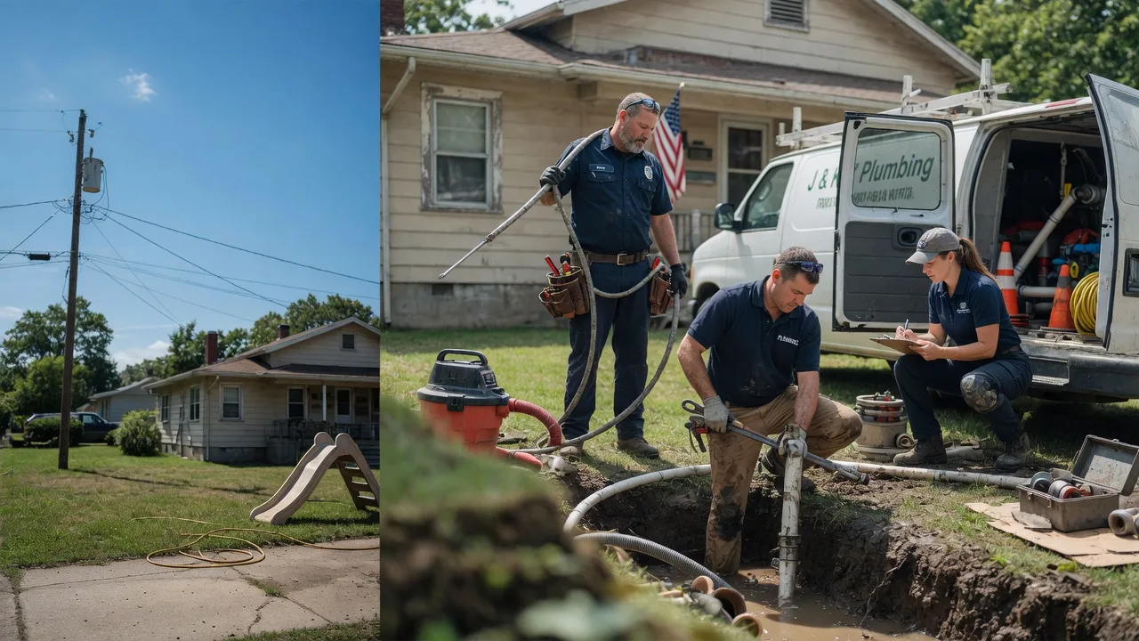 Drain Cleaning in Hugo, OK near me